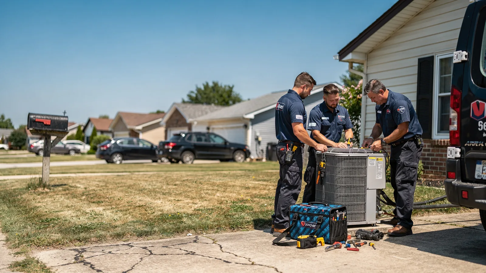 Hvac Repair in Trevett, ME near me